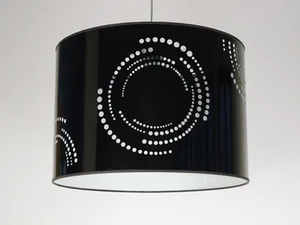 T002 - PVC lampshade _ Ipsilon PARALUMI